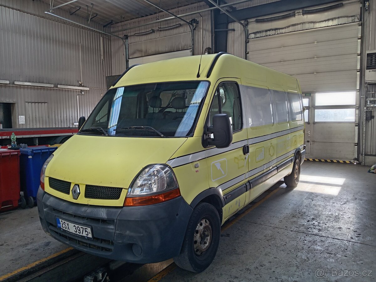 Master 2,5 TDi 120 kw