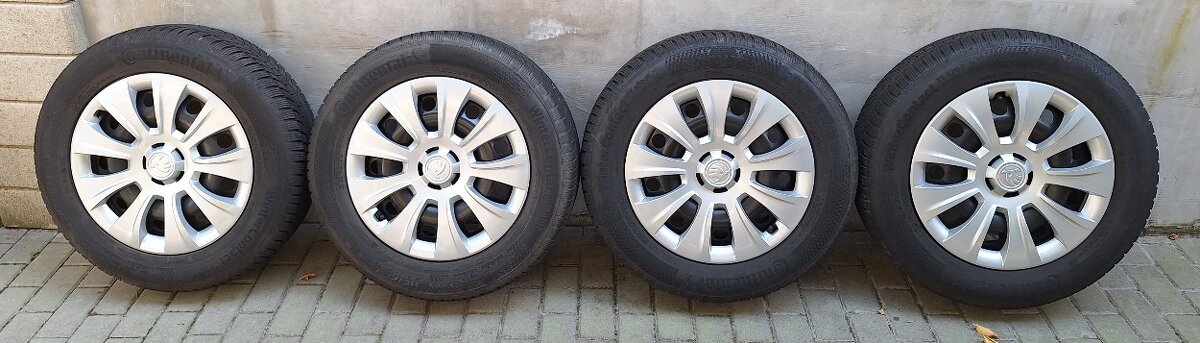 Škoda Kodiaq zimní kola 17 sada