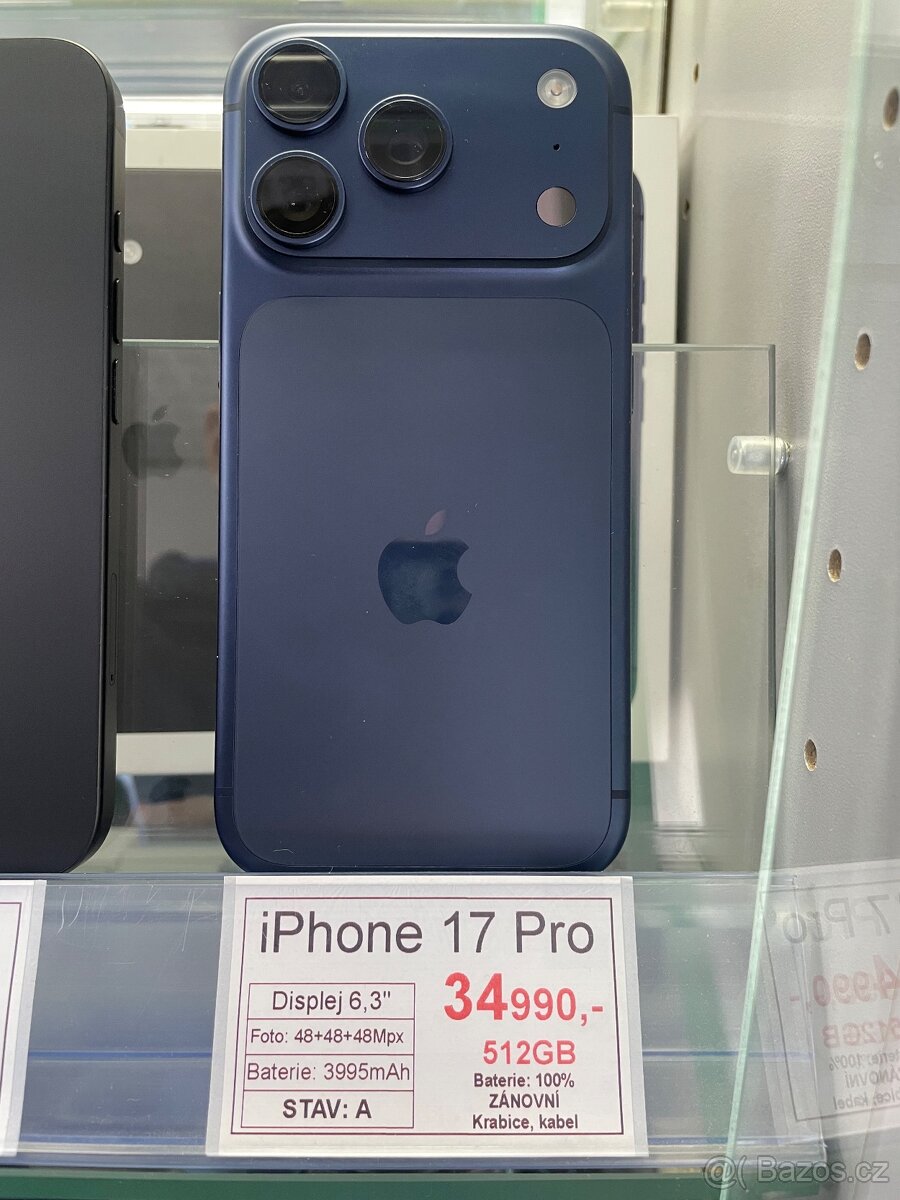 Apple iPhone 17 Pro 512GB Deep Blue