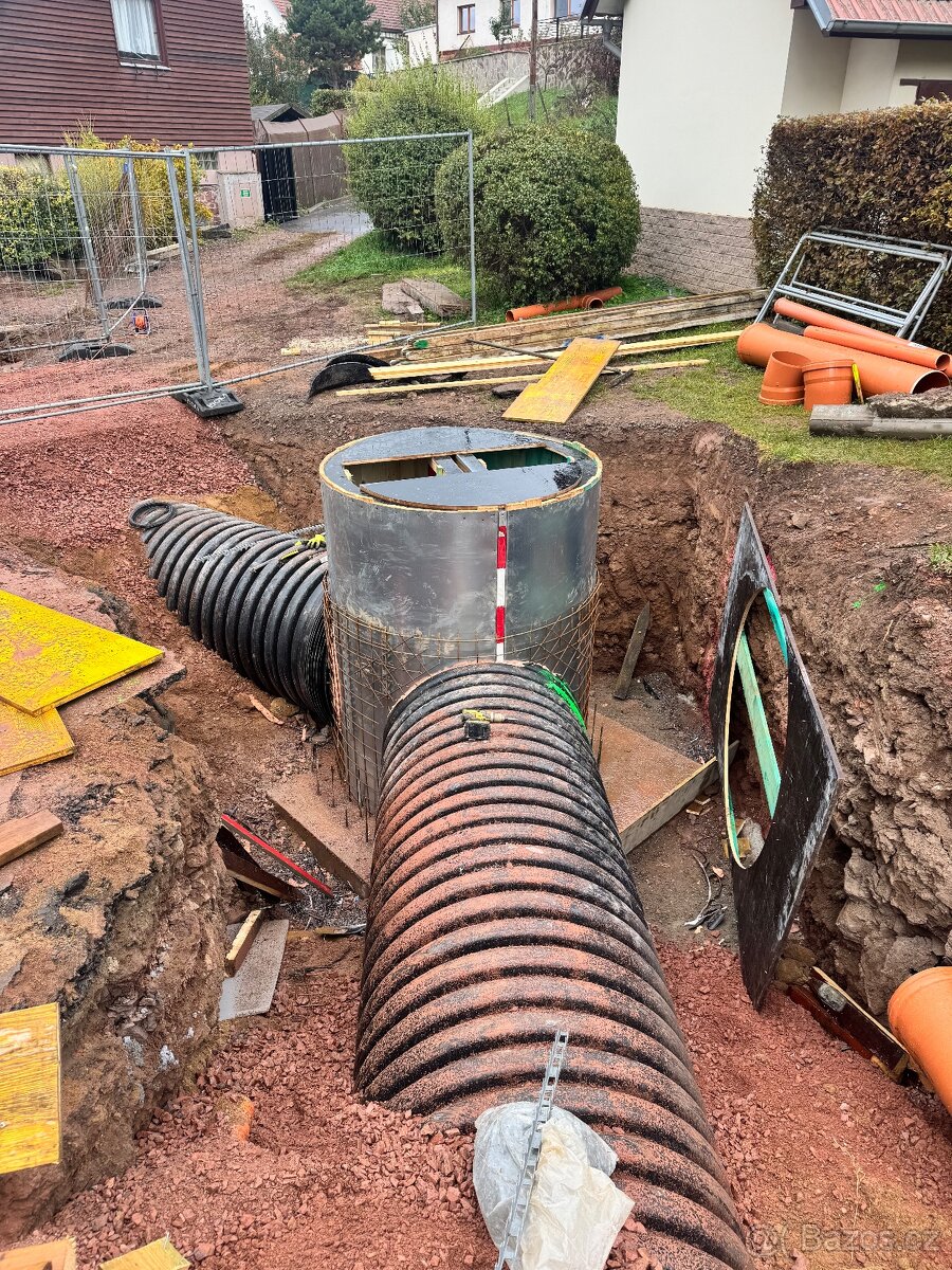 Dělník - Kanálník