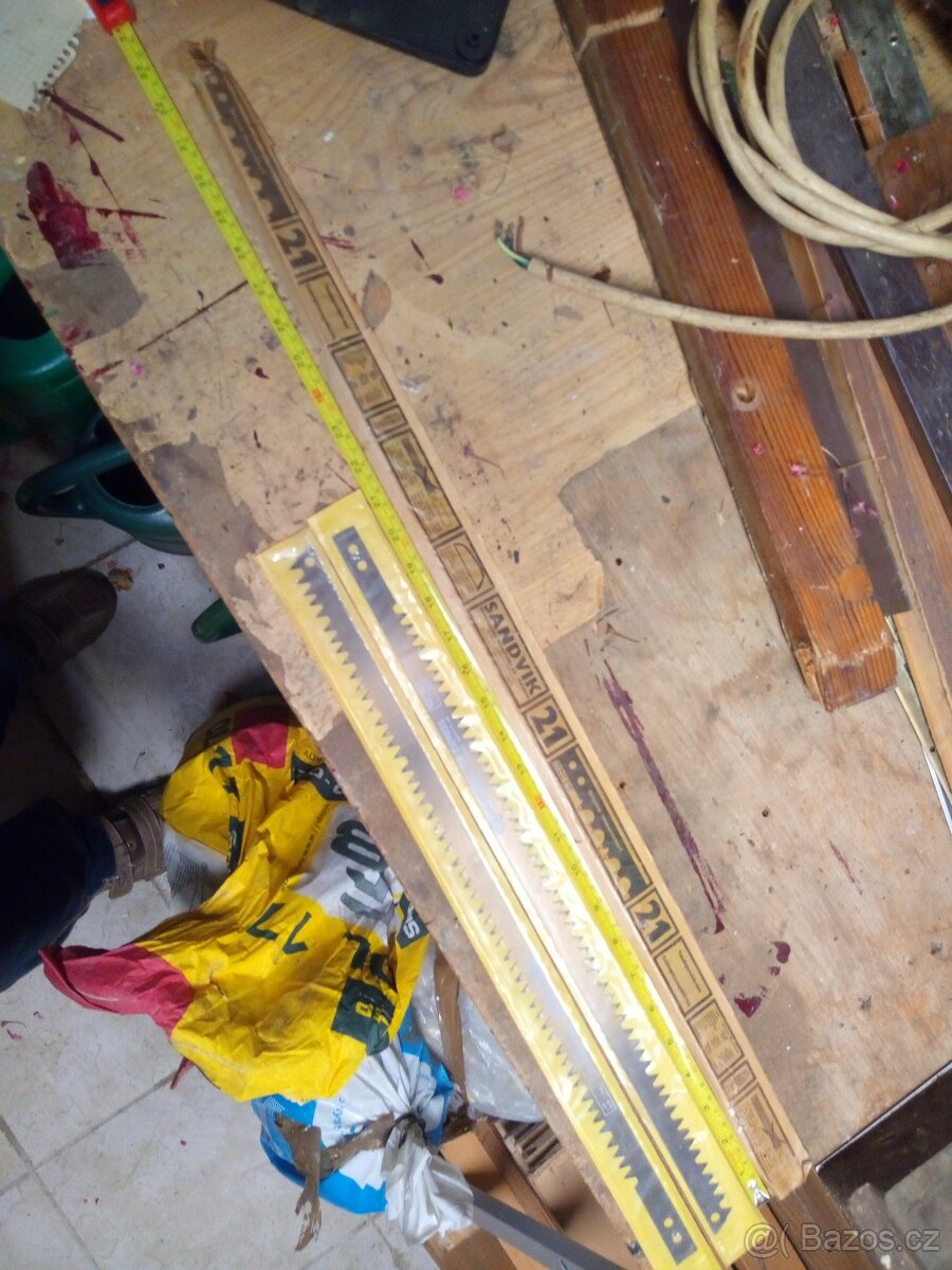 list do pilky - 81/53cm