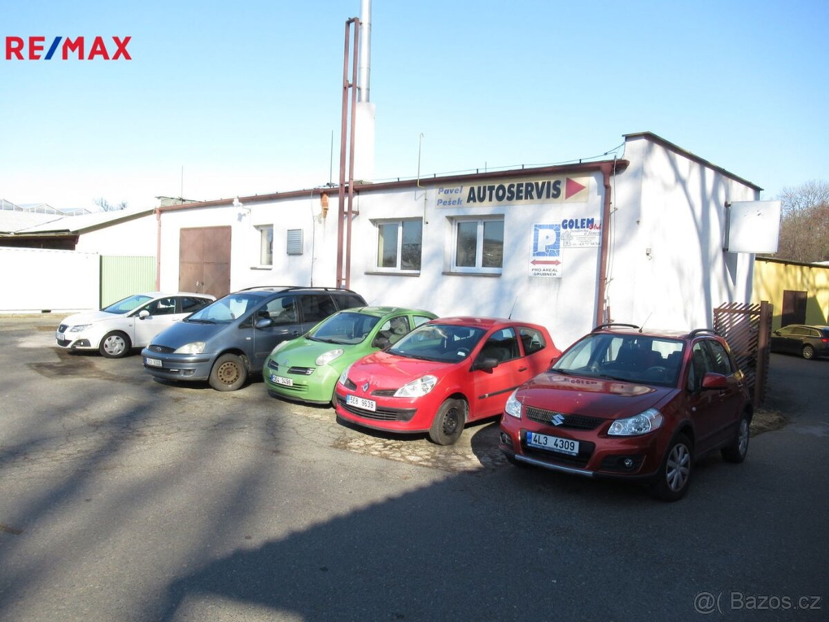 Pronájem komerčního objektu 130 m², Chrudim