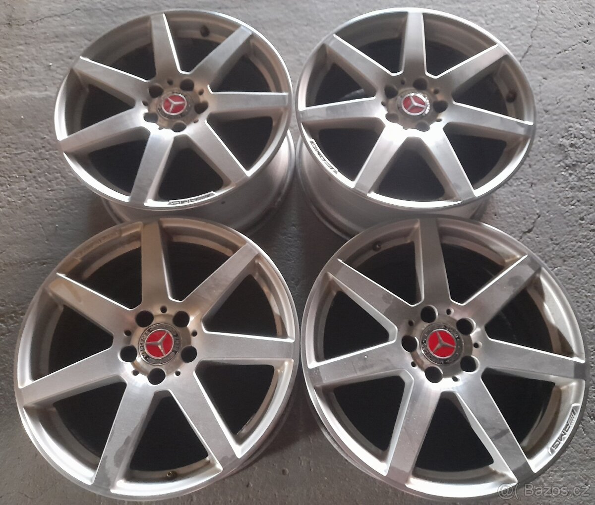 Mercedes C Klasse W204 R18 AMG 5x112