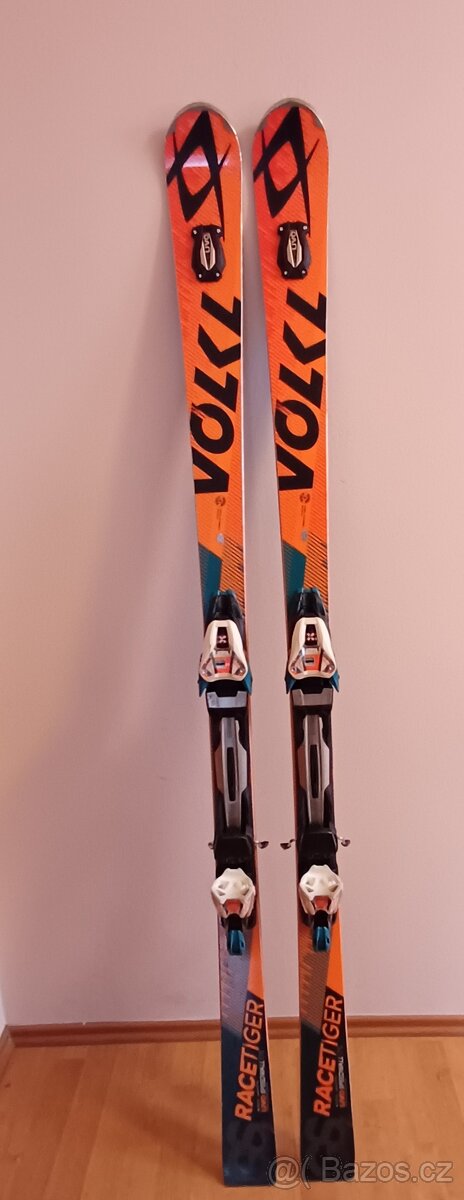 Prodám lyže Völkl Racetiger Speedwall GS délka 175