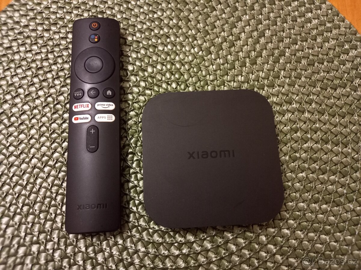 Android TV Xiaomi MI Box 4K - rezervace do 10.11.