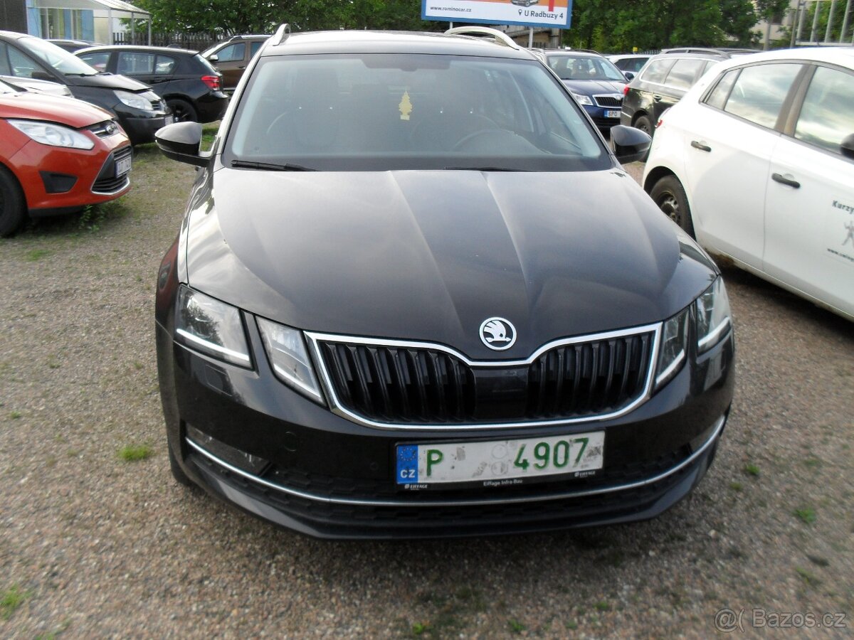 Škoda Octávia TDI Business automat dsg