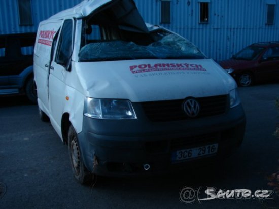 VW Transporter T5 2006 - 128kW a 1,9TDi 77kW