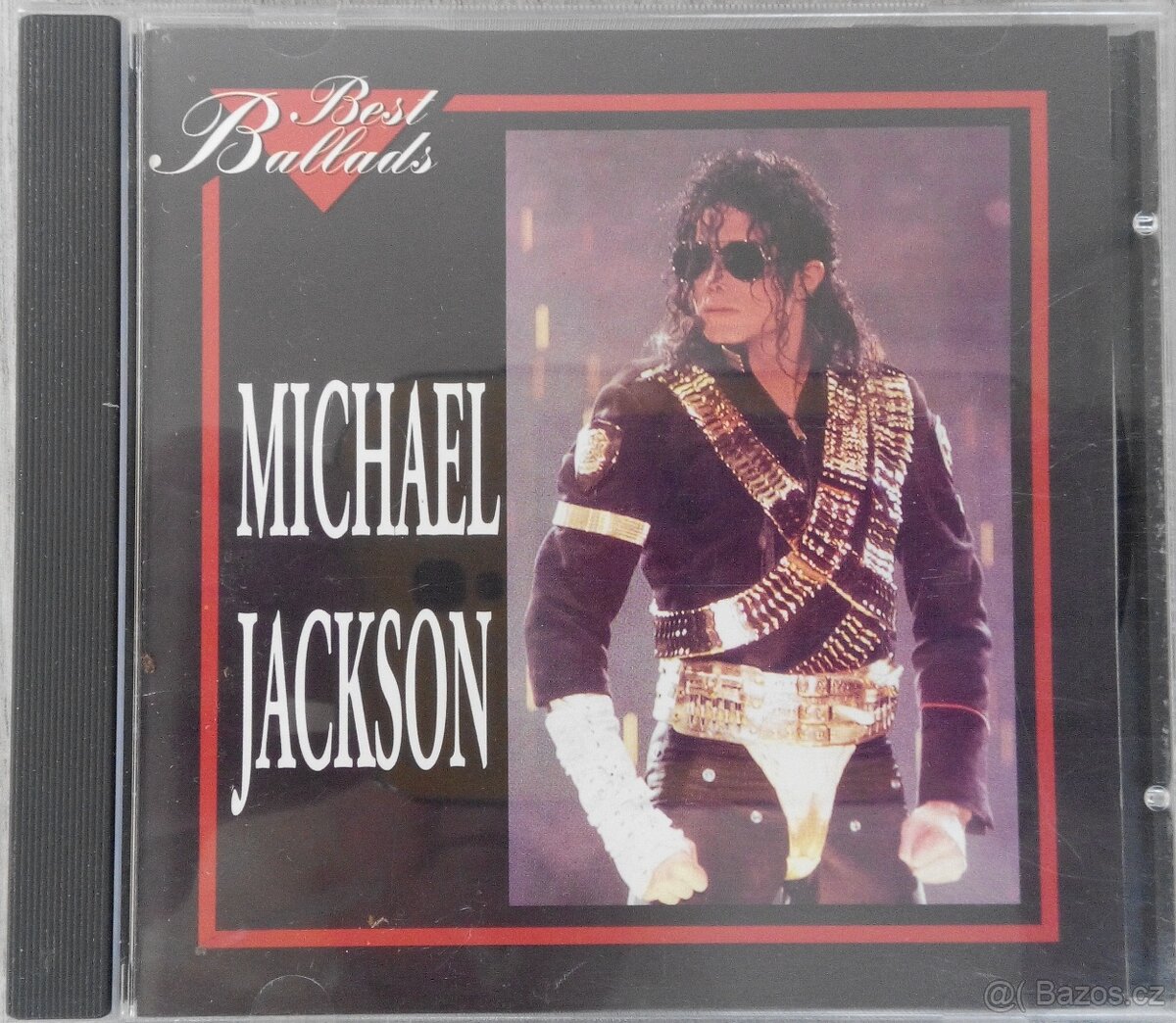 CD Michael Jackson album a dvojalbum