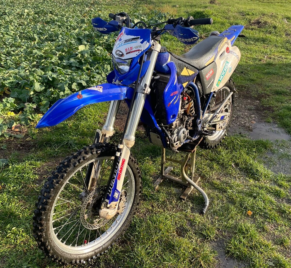 Yamaha WR450F