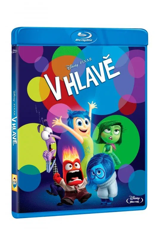 V hlavě - Blu-ray