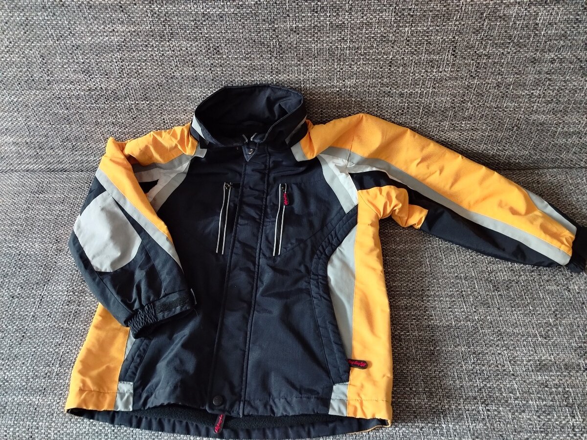 Chlapecká podzimní/přechodová bunda