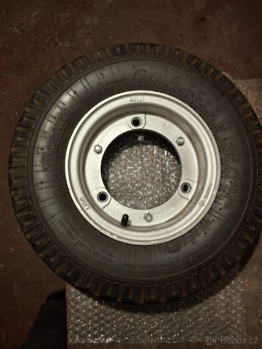 Kolo na přívěsný vozík  Sport Jacht