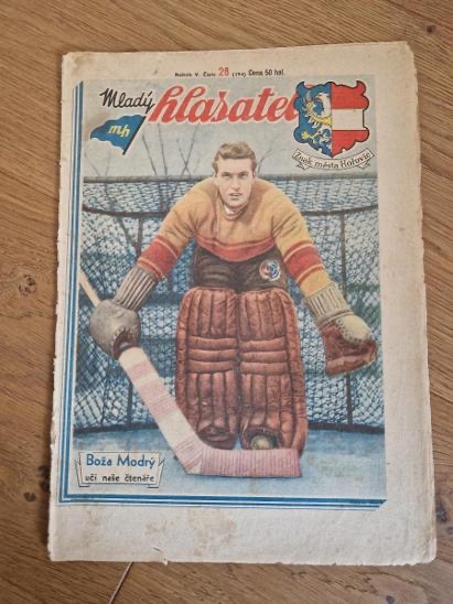 Koupím Mladý hlasatel ročníky IV., V. a VI.