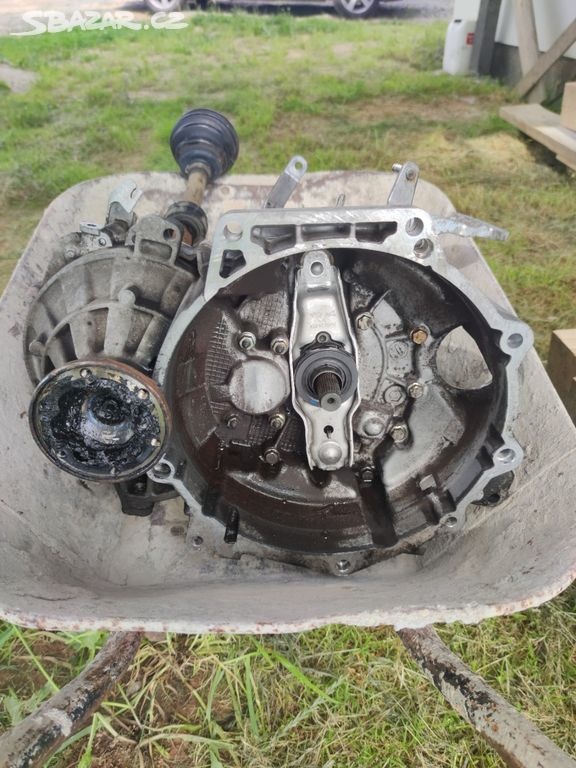 Převodovka 1.9tdi 77kw HVN

