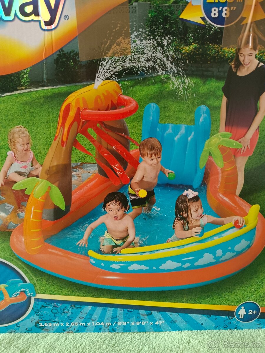 Dětské nafukovací brouzdaliště