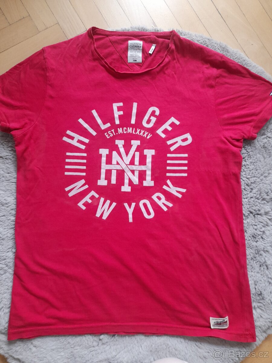 Tommy Hilfiger pánské tričko