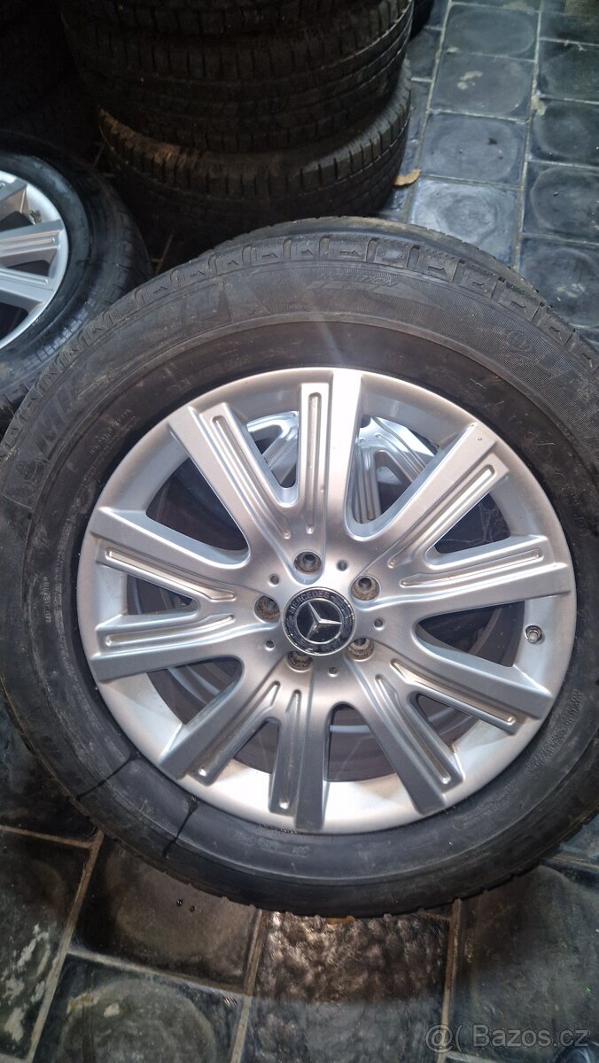 Marcedes 5×112 R19 ET62,pasuje ML,GL