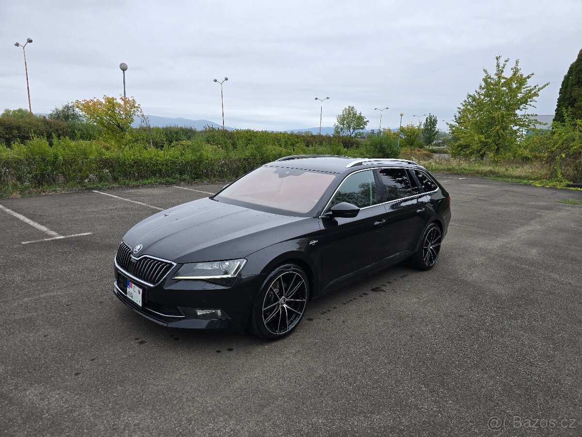 Predam Škoda superb combi 2.0tdi 110kw 2016 Laurin & Klement