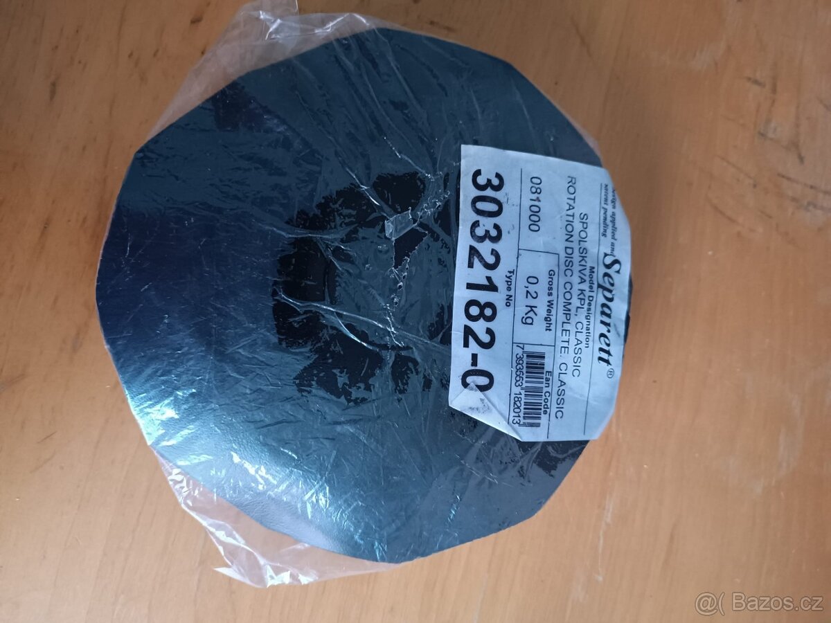 Vrchní díl k WC Separett model 3000