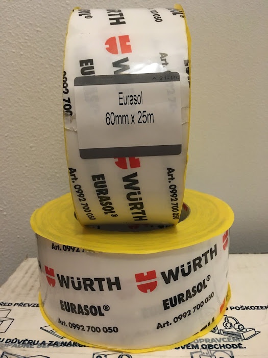Lepící a těsnící páska Wurth EURASOL