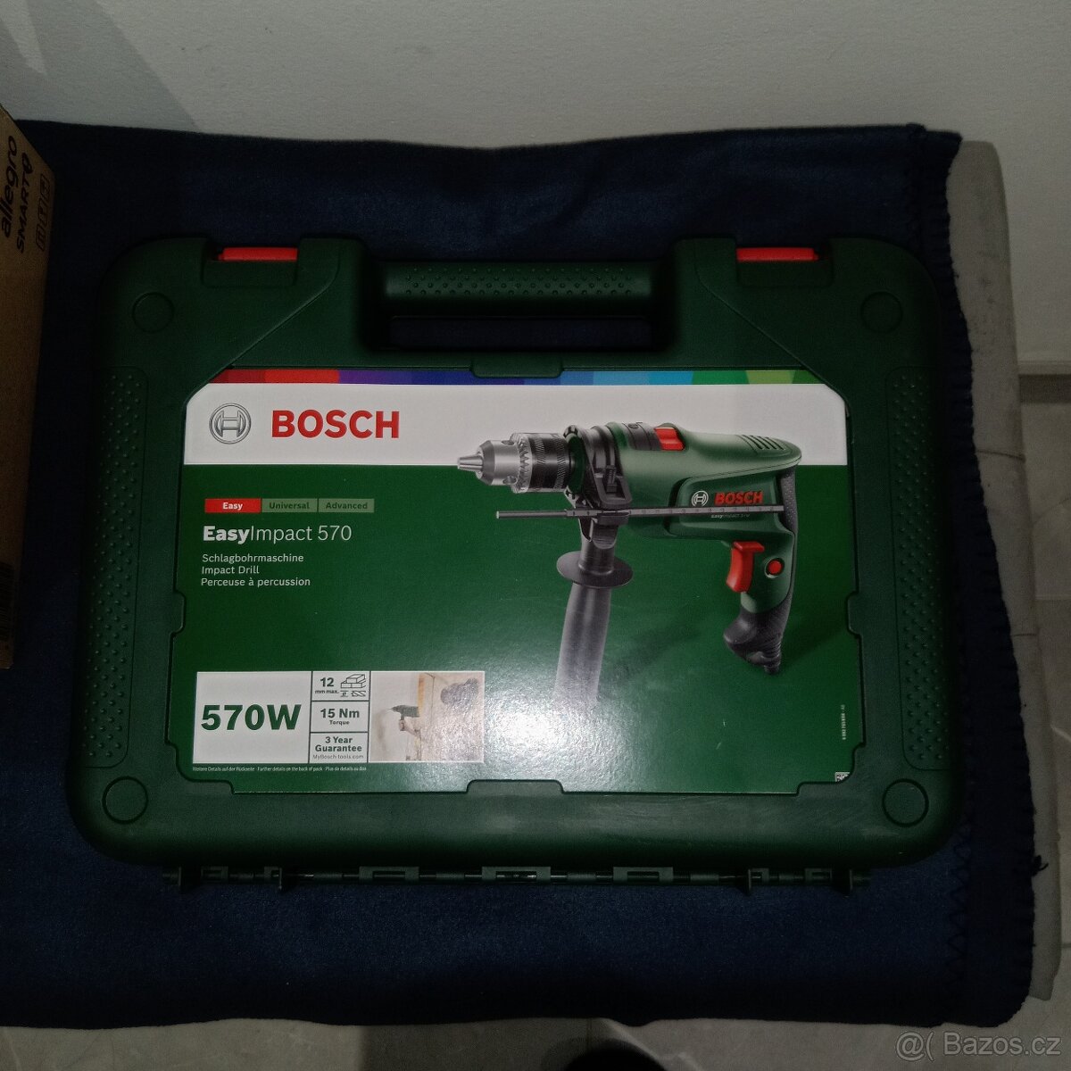 NOVÁ BOSCH Vrtačka EasyImpact 570