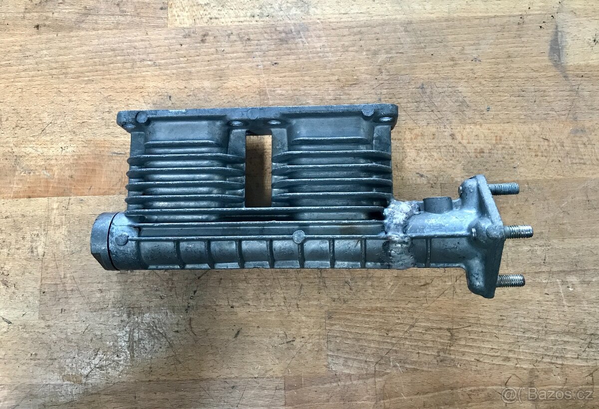 Dochlazovač kompresor Orlík 2jsk75 - dvouválec