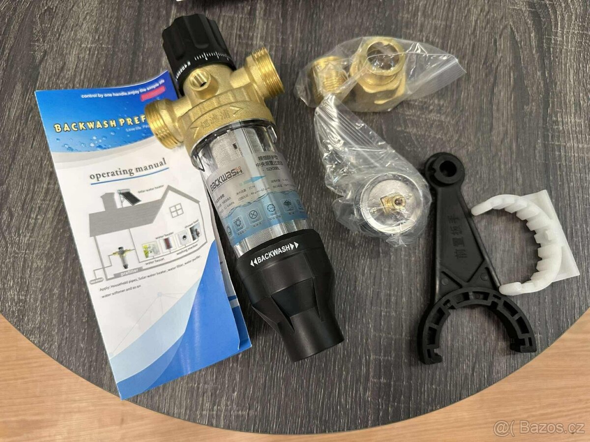 ⸻ Nový filtr na vodu – PRE-FILTER