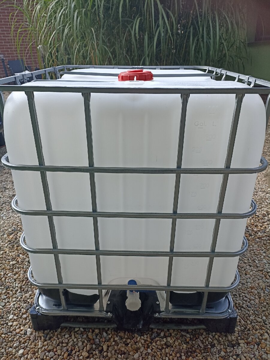 IBC kontejner objem 1000L
