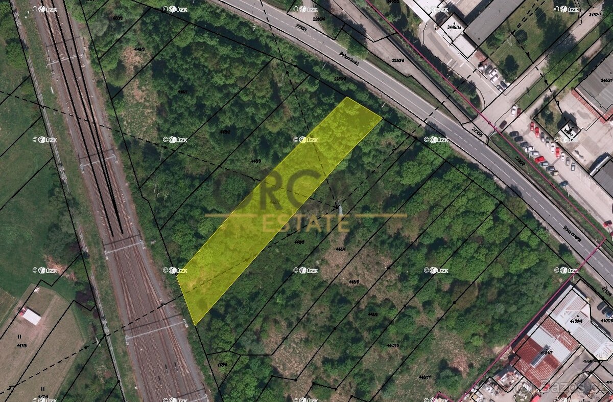 0,3 ha pozemku v k. ú. Staré Město u Karviné