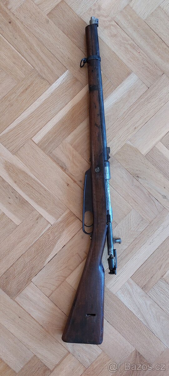 Kar 88 znehodnocená puška