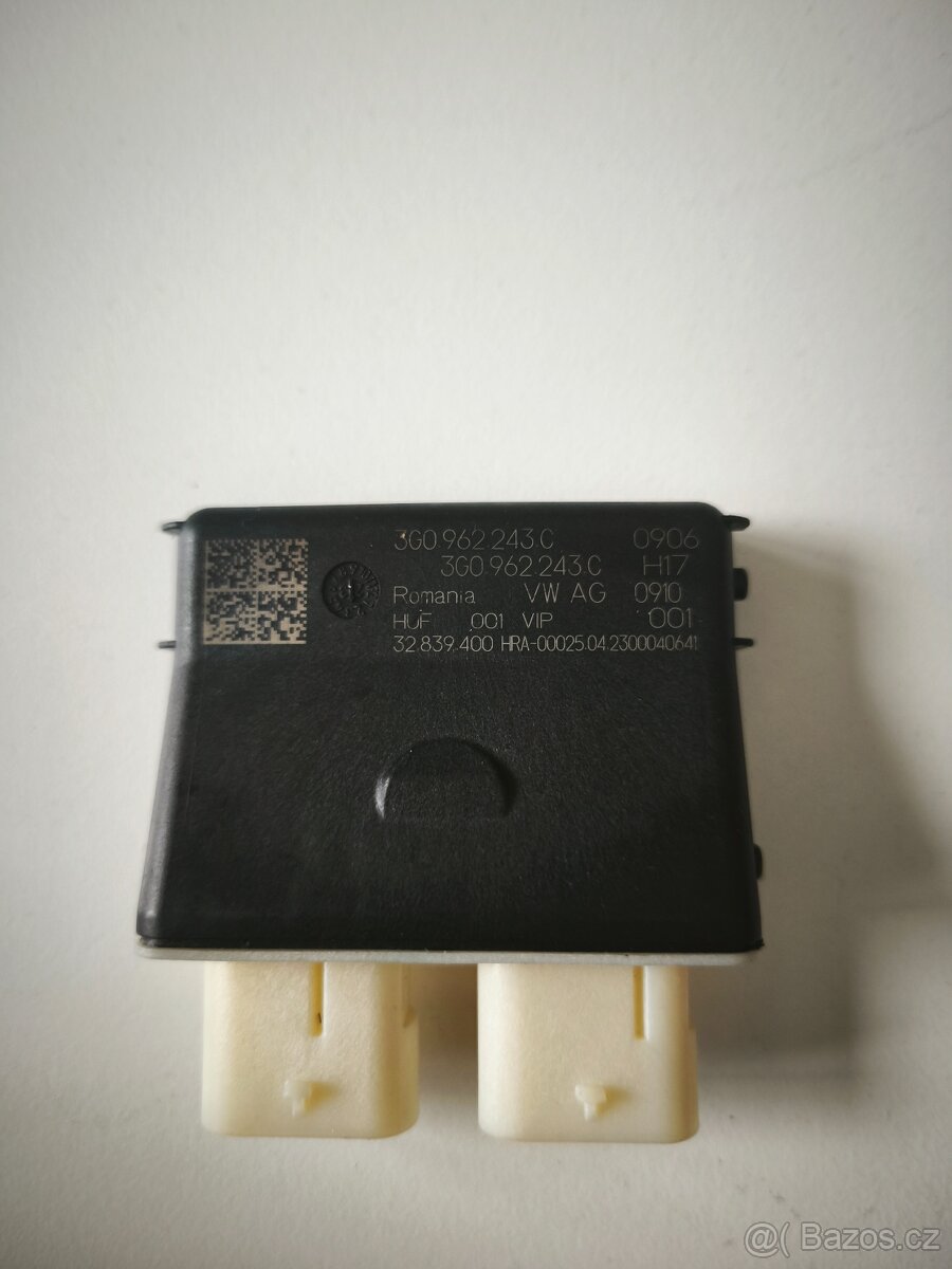 řidící jednotka otváraní kufru virtuál pedál VW škoda 3G0