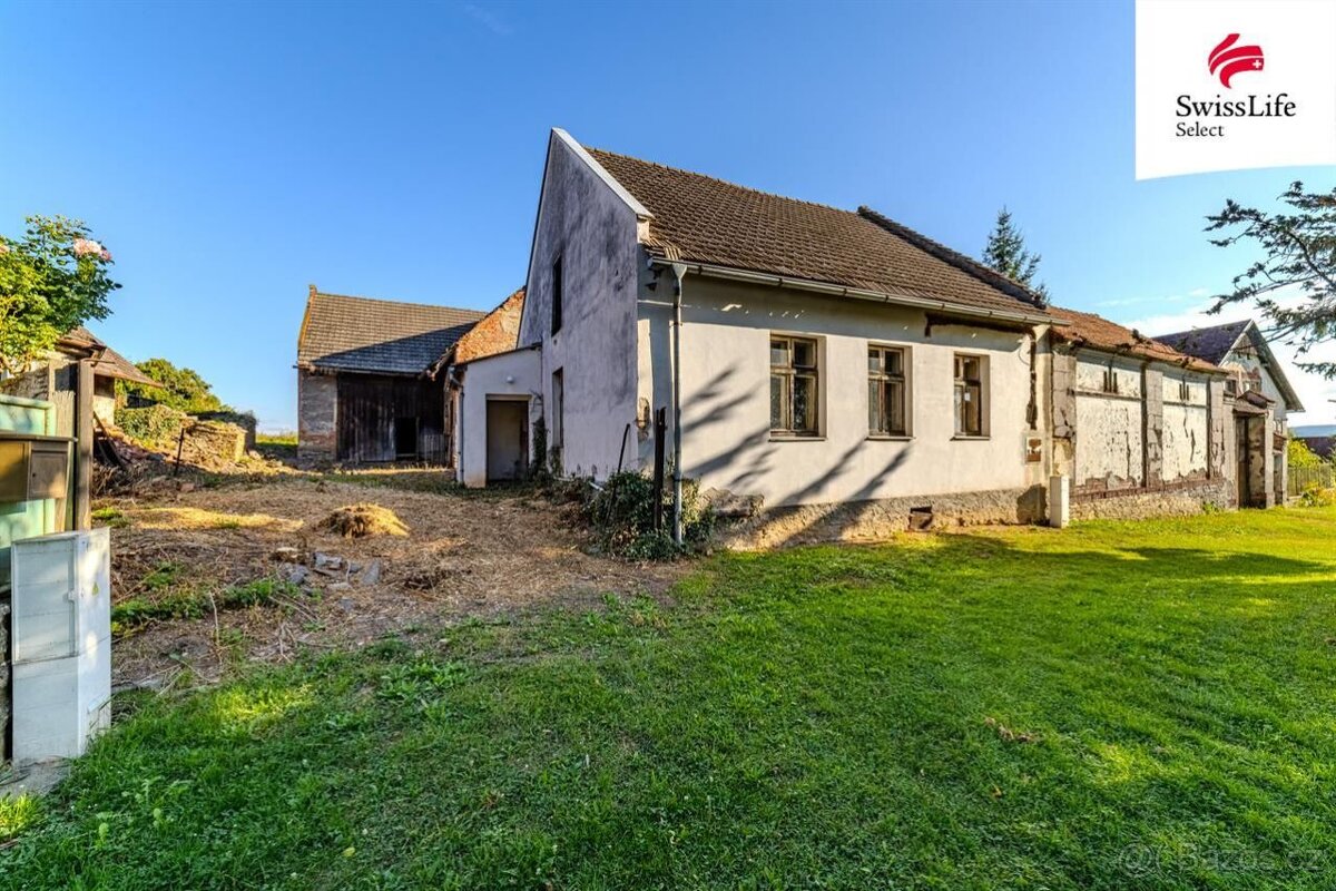 Prodej rodinného domu 72 m2 Okřesaneč