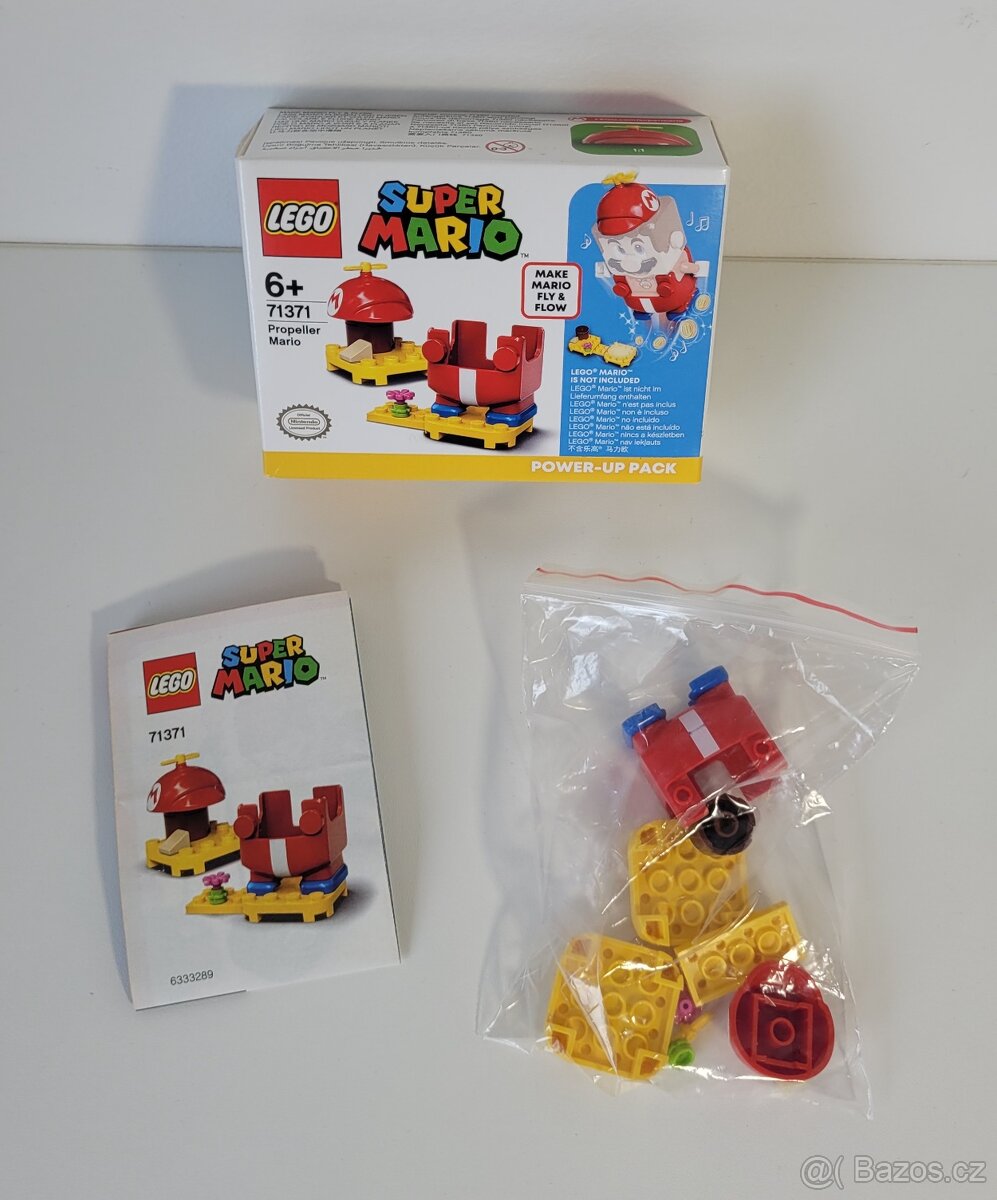 LEGO 71371 Super Mario - Létající Mario - obleček