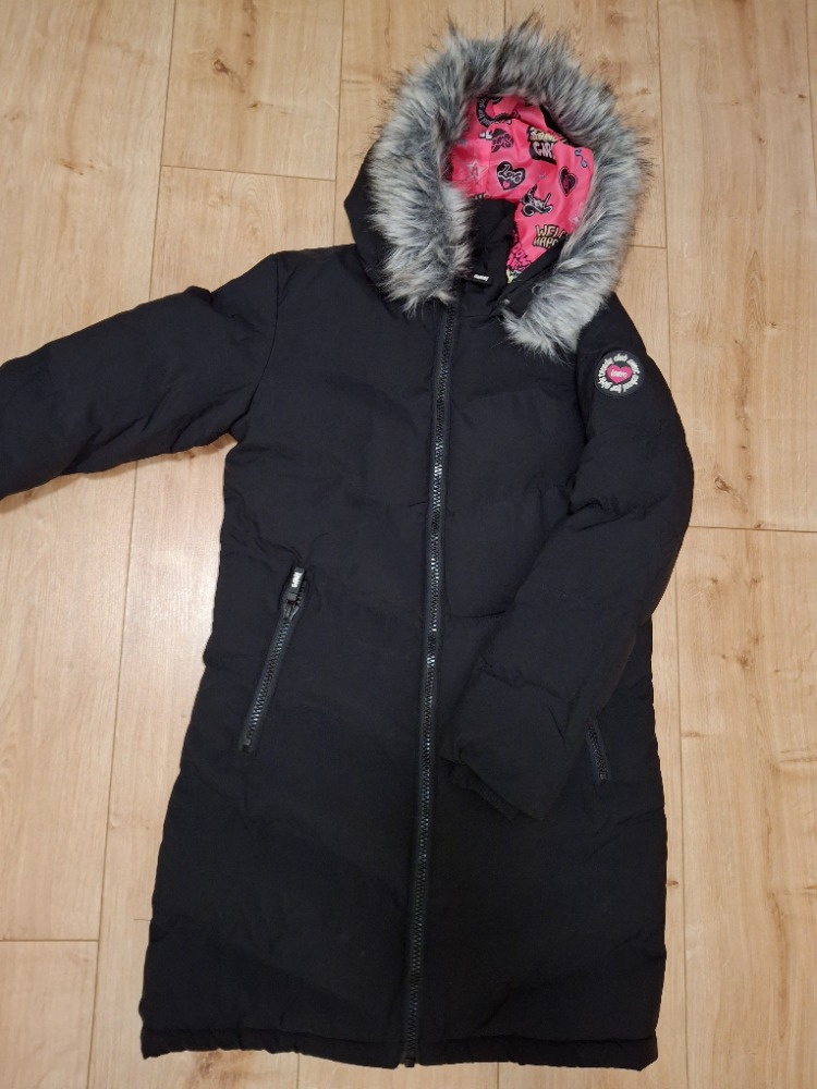 Lewro ZAZA Dívčí zimní kabát, vel. 152/158