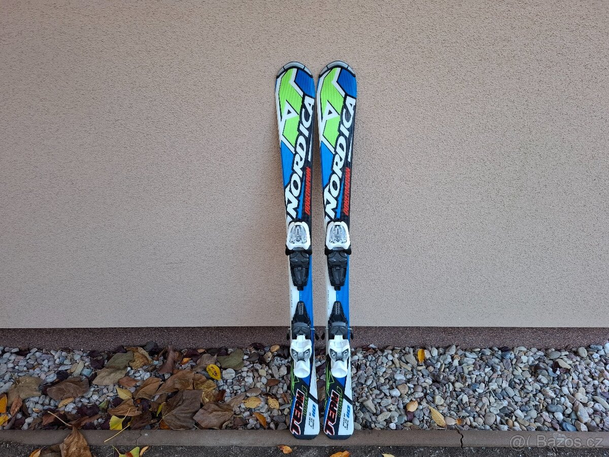 Dětské lyže Nordica 110 cm