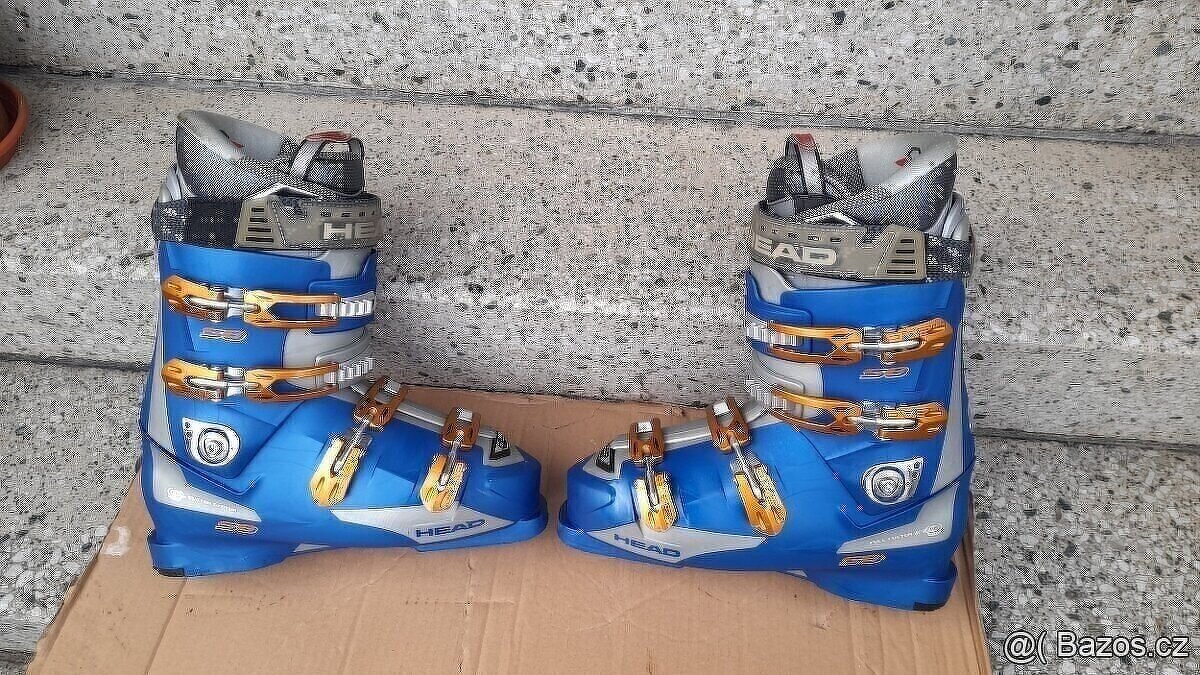 Kvalitní lyžáky Head 29-29,5 cm