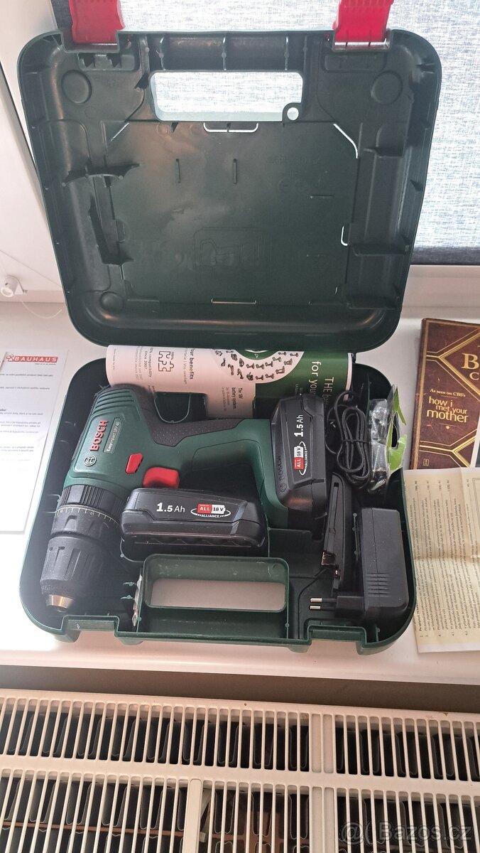 Elektrická akuvrtačka