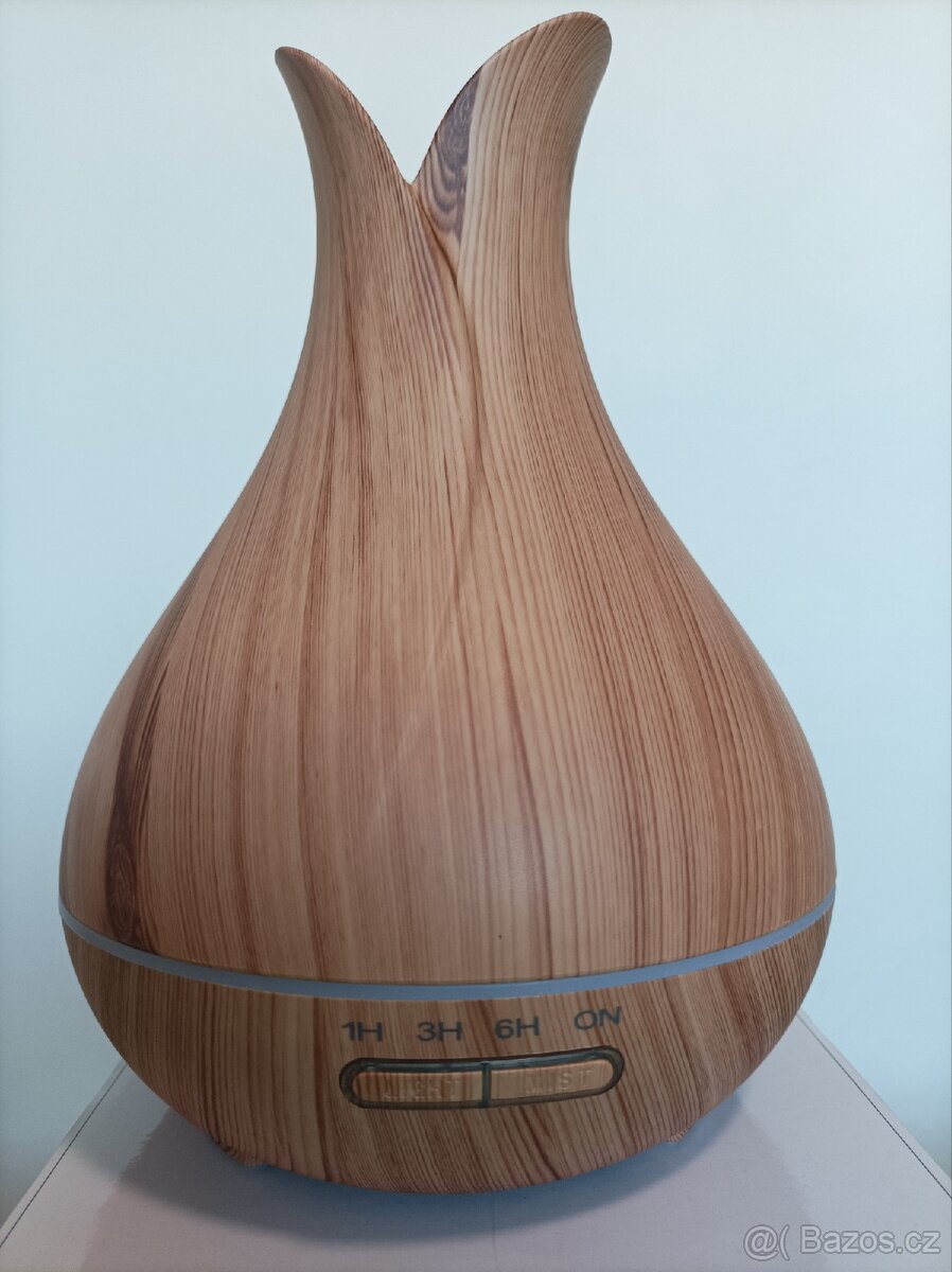 Aroma difuzér 400 ml vč. náplní SALOOS®