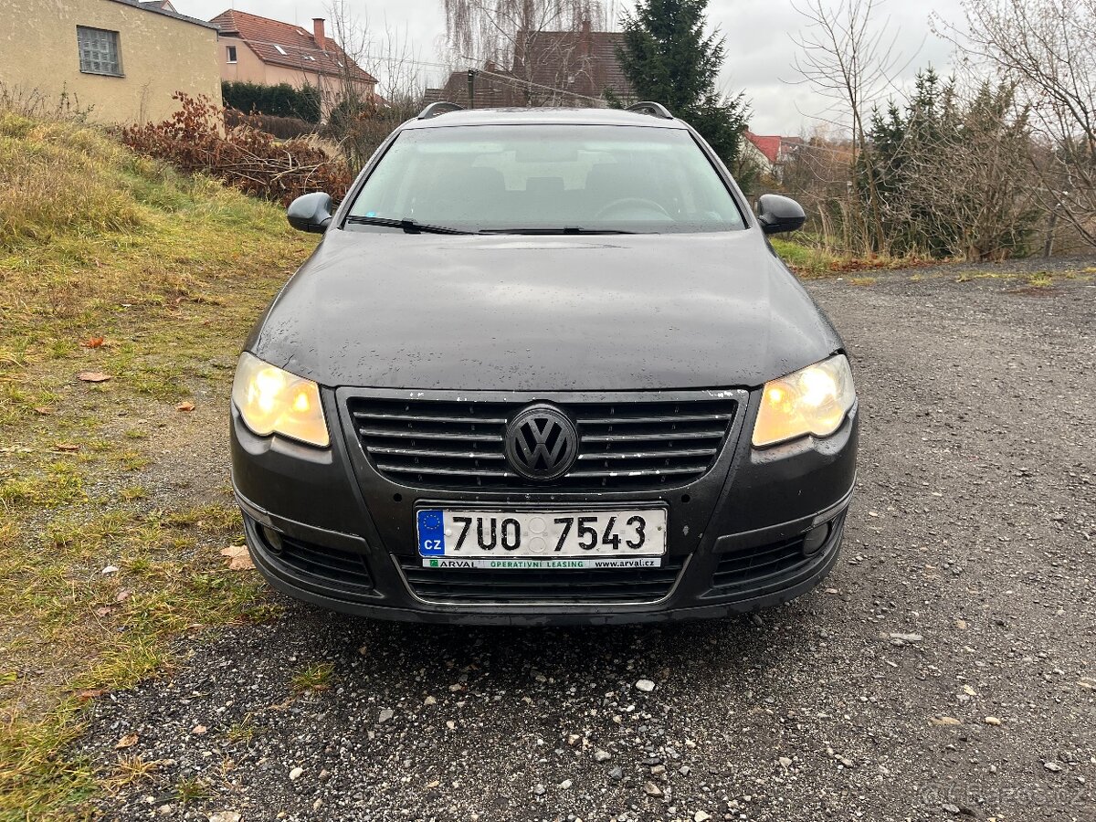 Volkswagen Passat B6 2.0 TDI 103 kW DSG – 2006 – STK 9/2027