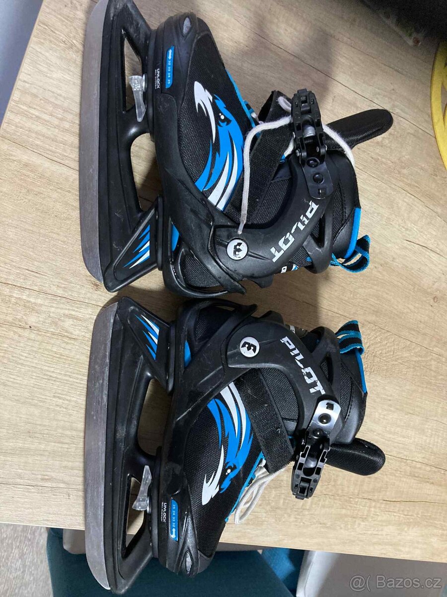 Dětské zimní brusle