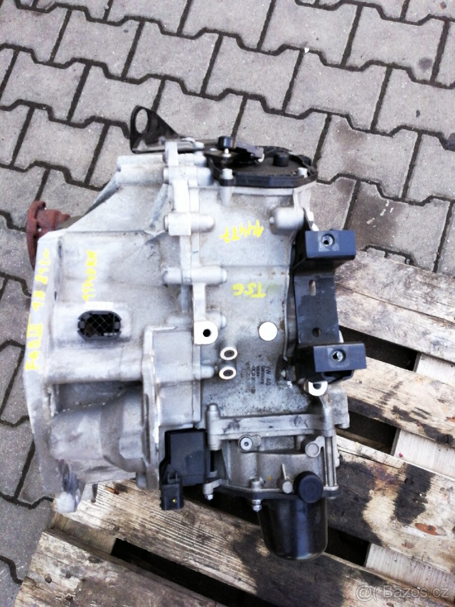 Převodovka Škoda Fabia III 1.0TSI-81kw-DKR