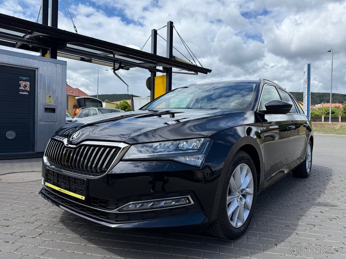 Škoda Superb 1.5 TSI 110kW DSG 2/2021 129 360 km DPH