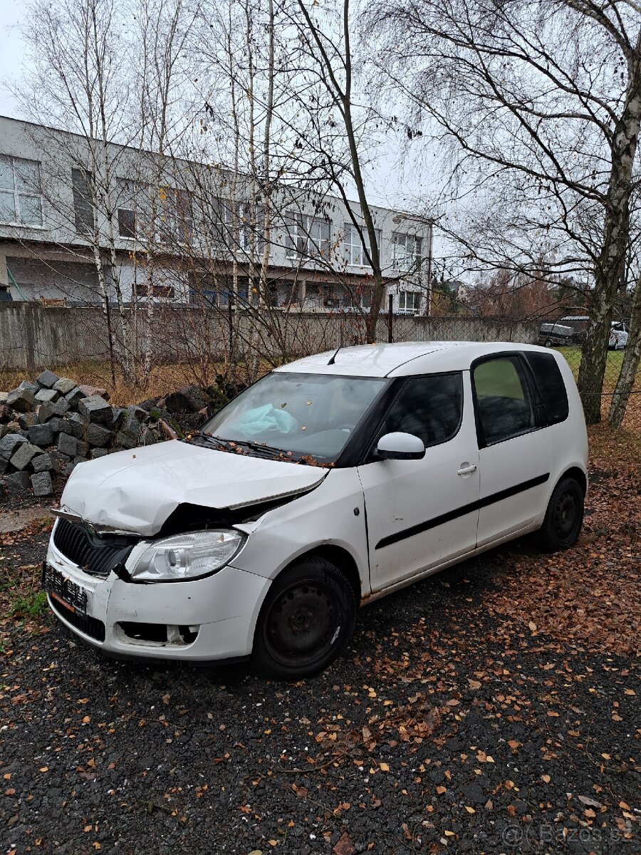 ŠKODA ROMSTER 1,2i 2008