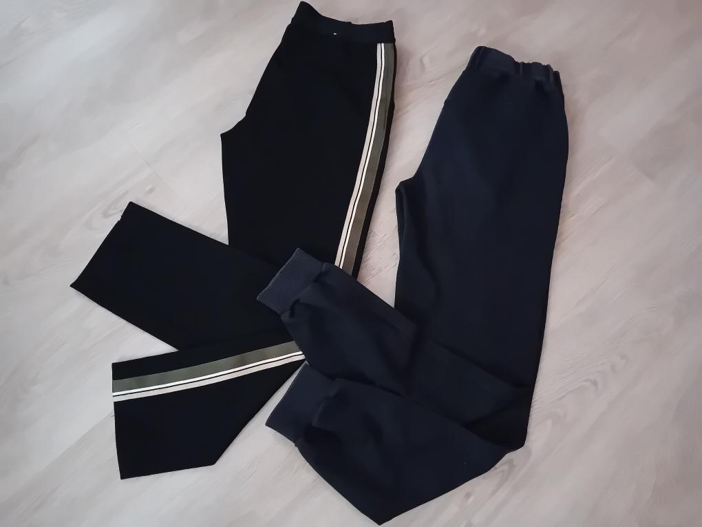 PÁNSKÉ SPORTOVNÍ TEPLÁKY - vel.158/164/zn.H&M,Wolf