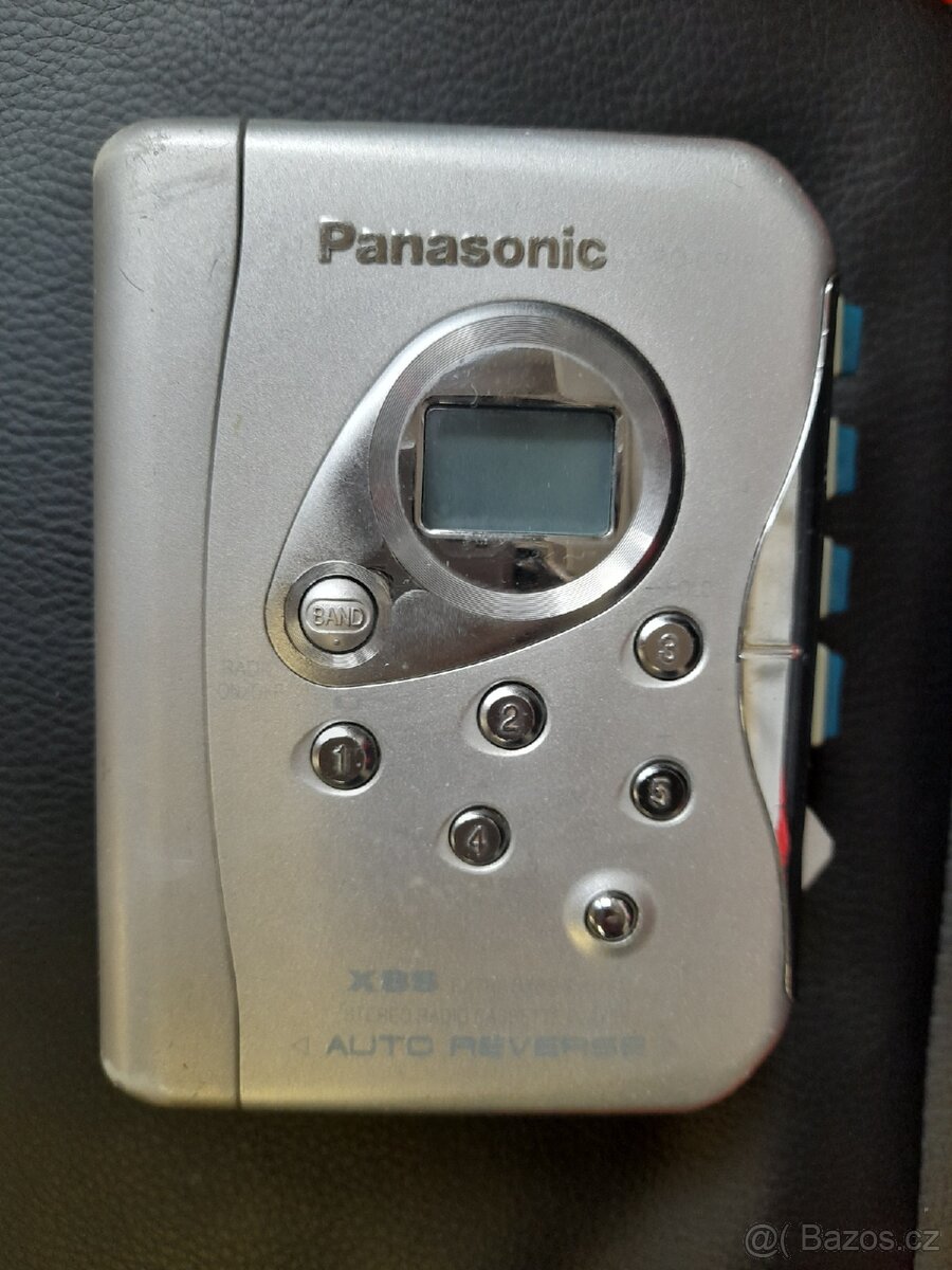 Walkman Panasonic RQ-CR18V