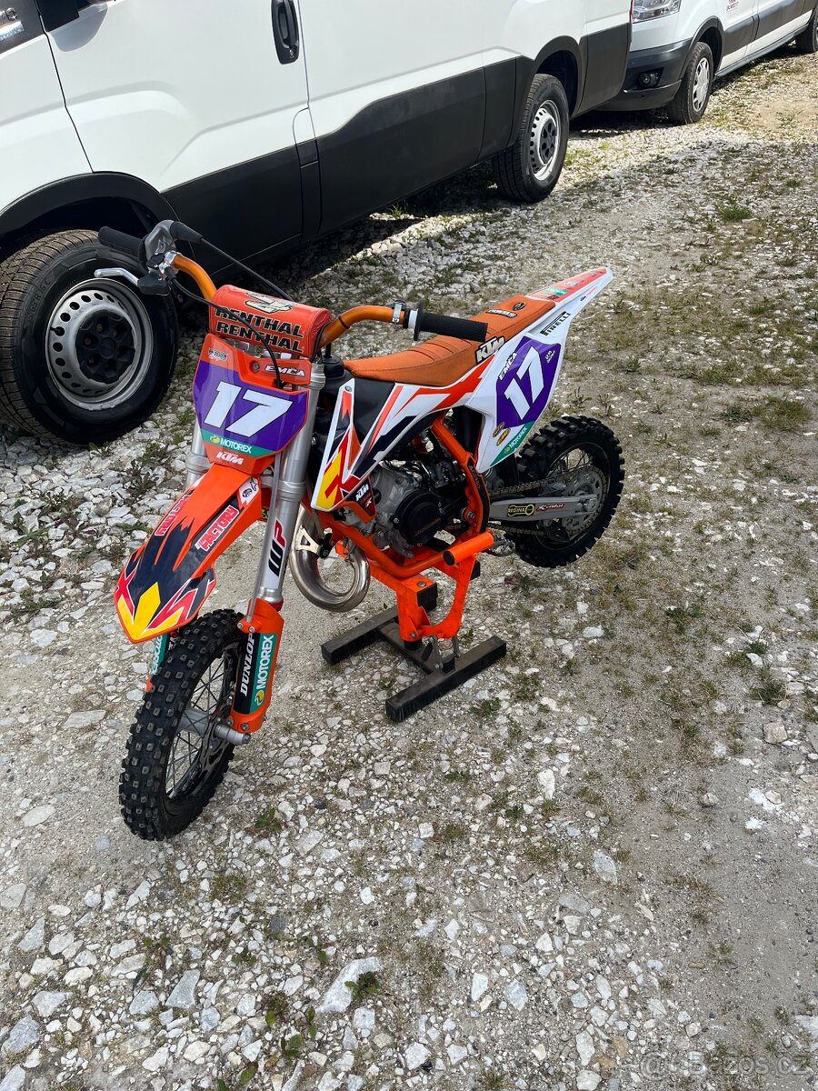 KTM sx 50 r.v23 105mth