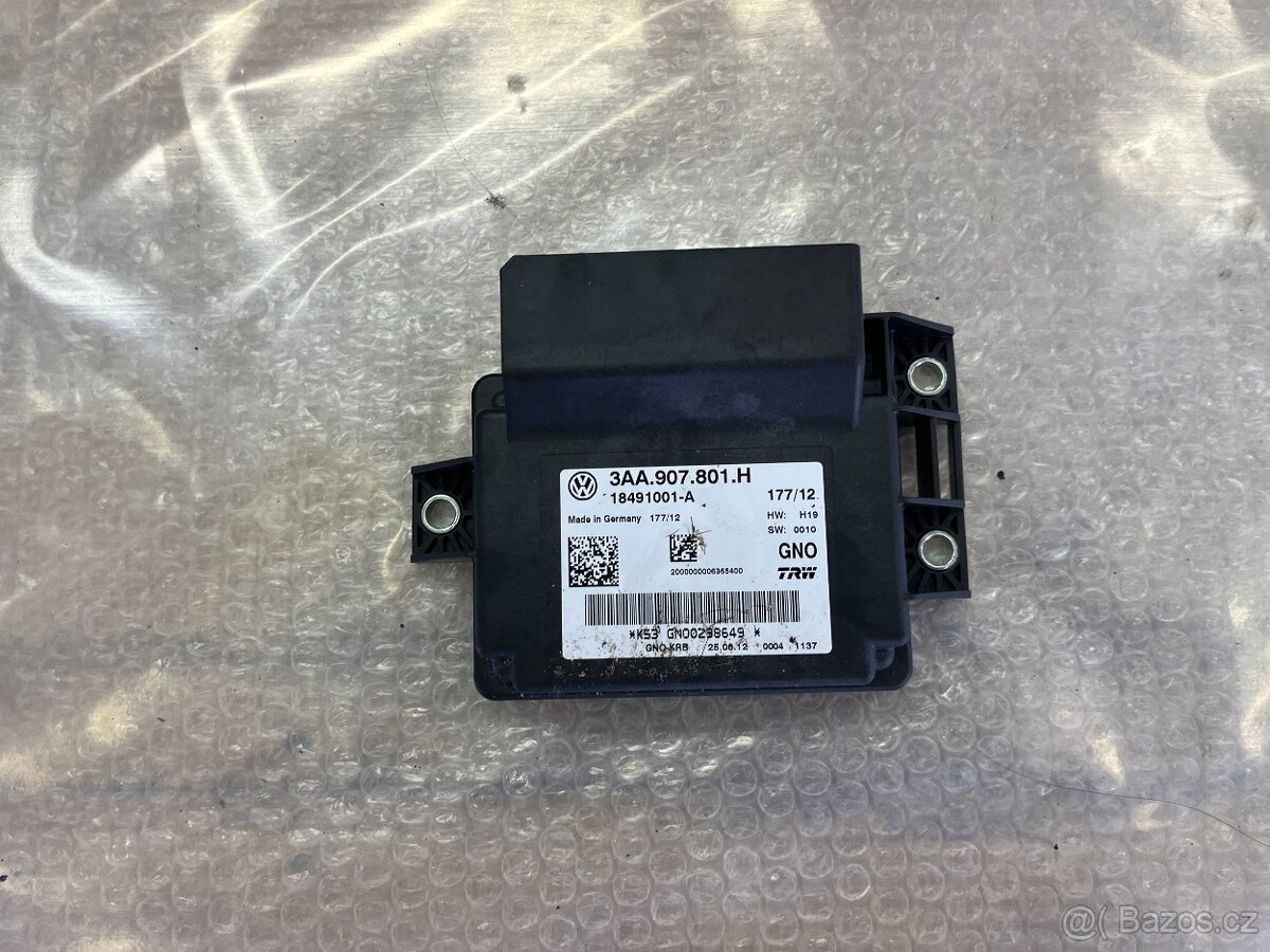 ŘÍDICÍ JEDNOTKA PARKOVACÍ BRZDY 3AA907801H