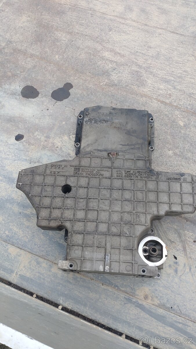 olejová vana Chevrolet V8 5,3