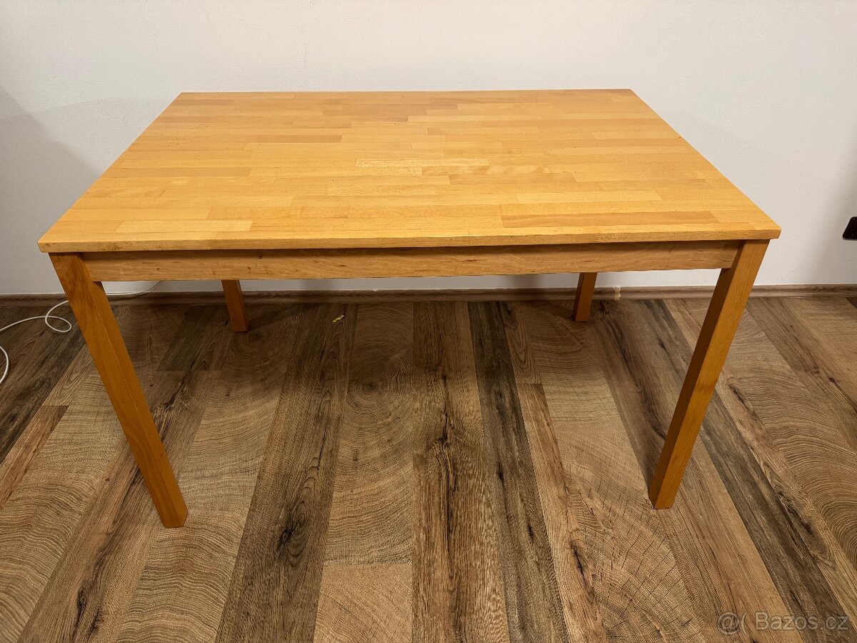 Jidelní stůl 120x80x75