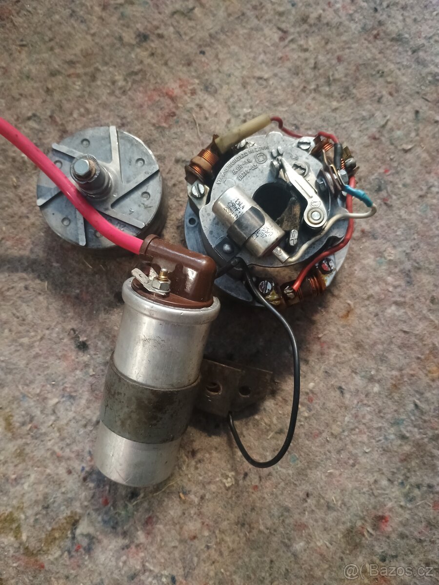 Jawa pionýr zapalování